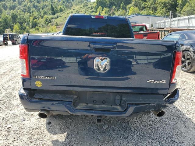 1C6SRFBT6KN599184 - 2019 RAM 1500 BIG HORN/LONE STAR BLUE photo 6