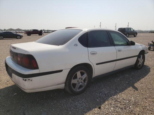 2G1WF52E839400664 - 2003 CHEVROLET IMPALA WHITE photo 3