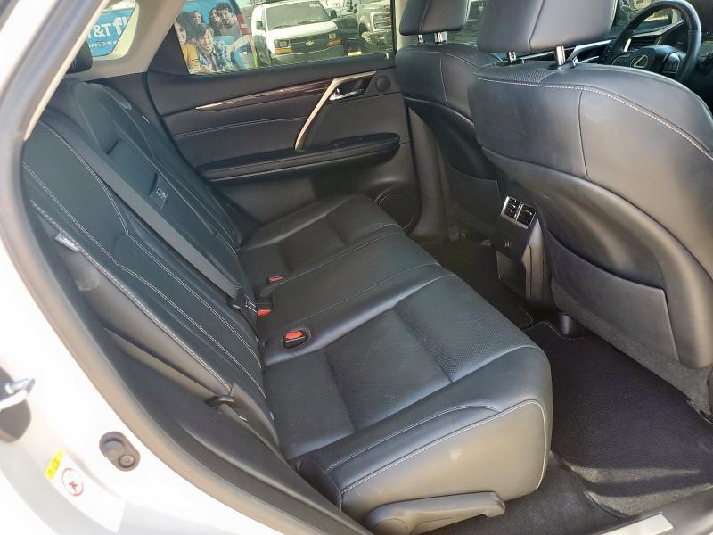 2T2ZZMCA3HC052602 - 2017 LEXUS RX 350 BASE SILVER photo 11