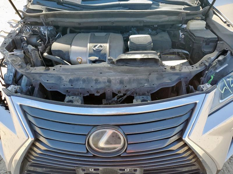 2T2ZZMCA3HC052602 - 2017 LEXUS RX 350 BASE SILVER photo 12