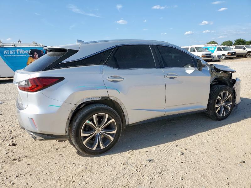 2T2ZZMCA3HC052602 - 2017 LEXUS RX 350 BASE SILVER photo 3