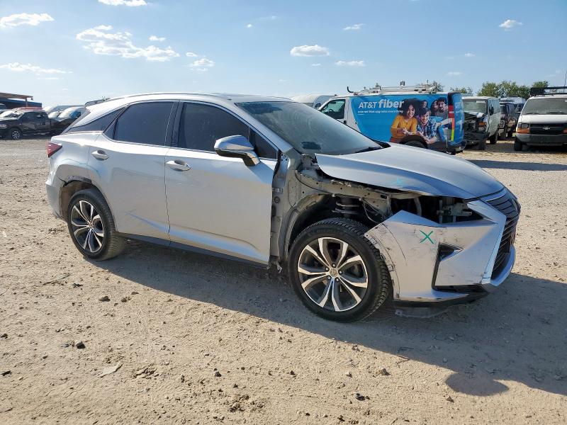 2T2ZZMCA3HC052602 - 2017 LEXUS RX 350 BASE SILVER photo 4