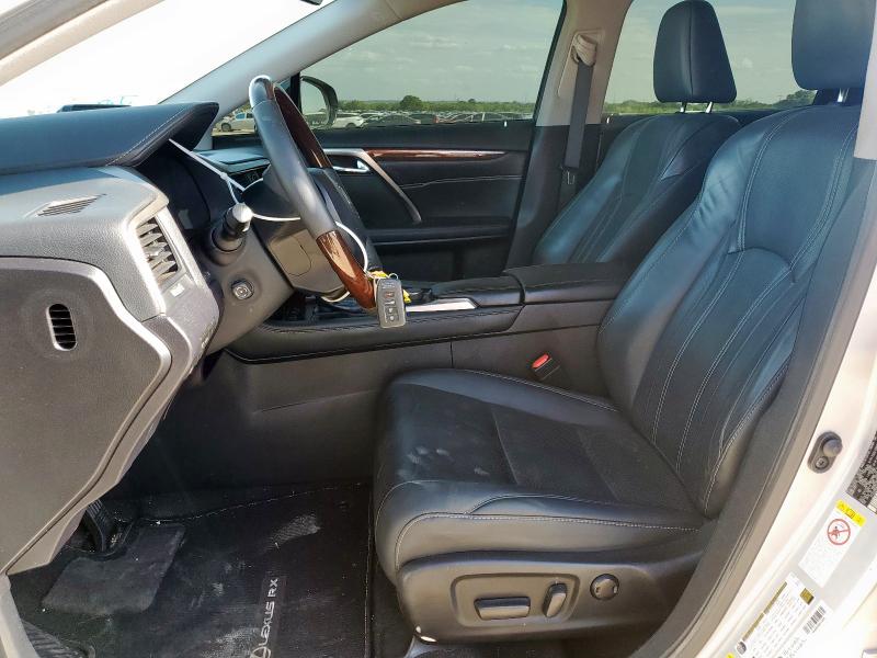 2T2ZZMCA3HC052602 - 2017 LEXUS RX 350 BASE SILVER photo 7