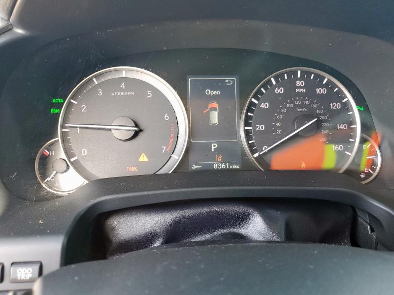 2T2ZZMCA3HC052602 - 2017 LEXUS RX 350 BASE SILVER photo 9