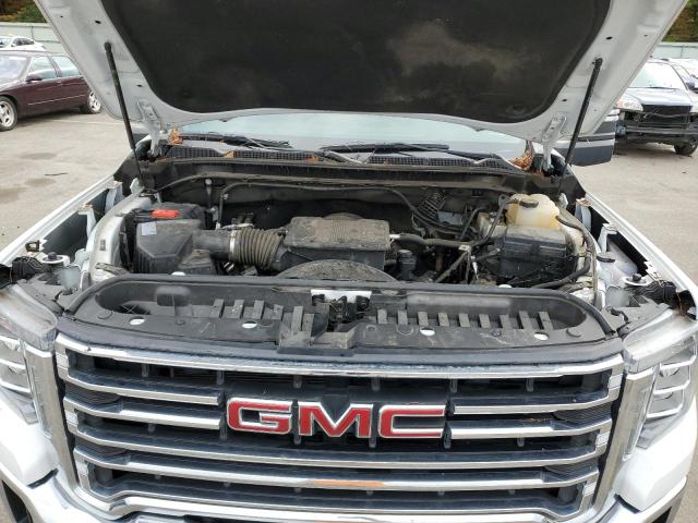 1GT49NE79LF130094 - 2020 GMC SIERRA K2500 SLT WHITE photo 11