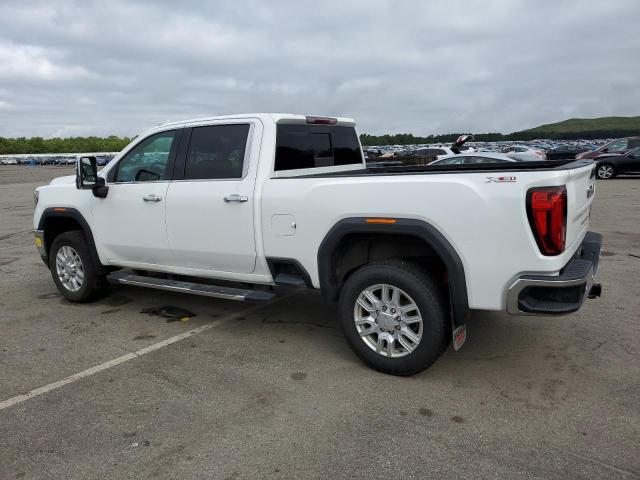 1GT49NE79LF130094 - 2020 GMC SIERRA K2500 SLT WHITE photo 2