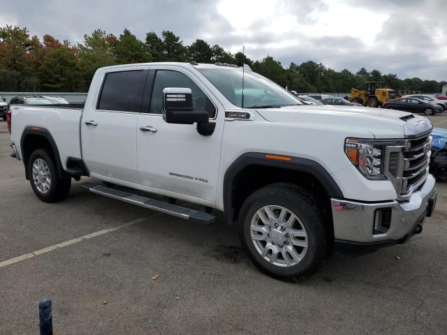 1GT49NE79LF130094 - 2020 GMC SIERRA K2500 SLT WHITE photo 4