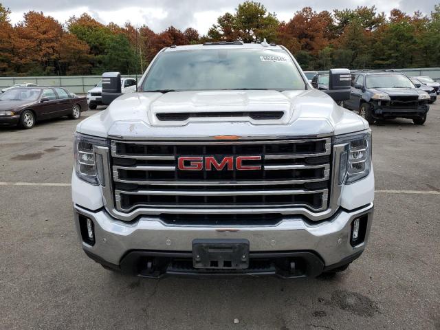 1GT49NE79LF130094 - 2020 GMC SIERRA K2500 SLT WHITE photo 5