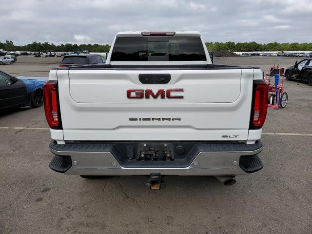 1GT49NE79LF130094 - 2020 GMC SIERRA K2500 SLT WHITE photo 6