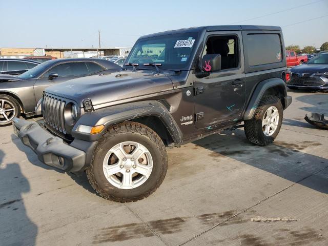 1C4GJXAN7LW227475 - 2020 JEEP WRANGLER SPORT GRAY photo 1