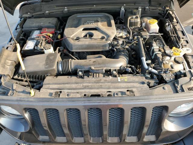 1C4GJXAN7LW227475 - 2020 JEEP WRANGLER SPORT GRAY photo 12