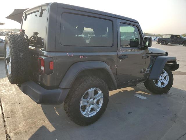 1C4GJXAN7LW227475 - 2020 JEEP WRANGLER SPORT GRAY photo 3