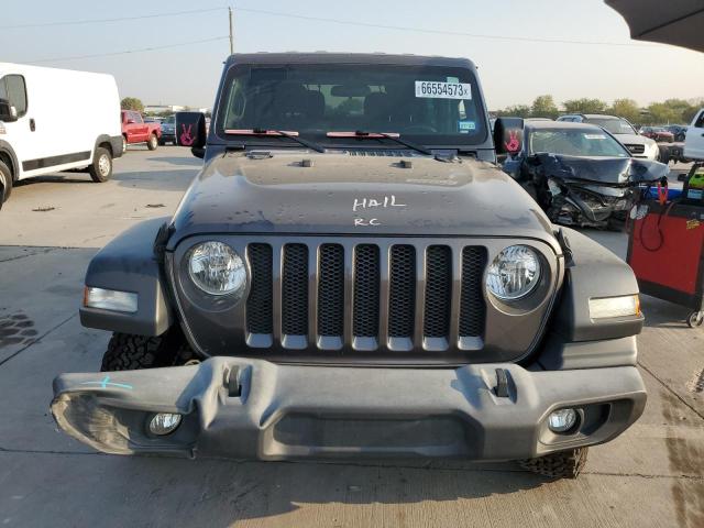 1C4GJXAN7LW227475 - 2020 JEEP WRANGLER SPORT GRAY photo 5