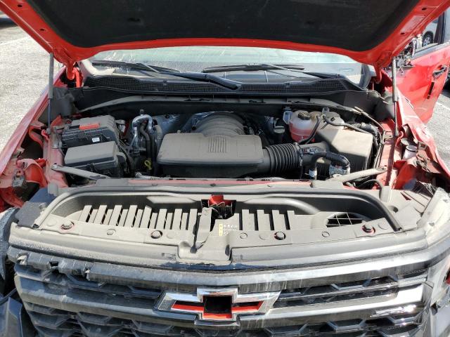 3GCUDHEL3NG685959 - 2022 CHEVROLET SILVERADO K1500 ZR2 RED photo 11