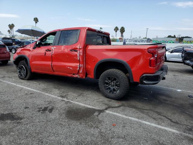 3GCUDHEL3NG685959 - 2022 CHEVROLET SILVERADO K1500 ZR2 RED photo 2