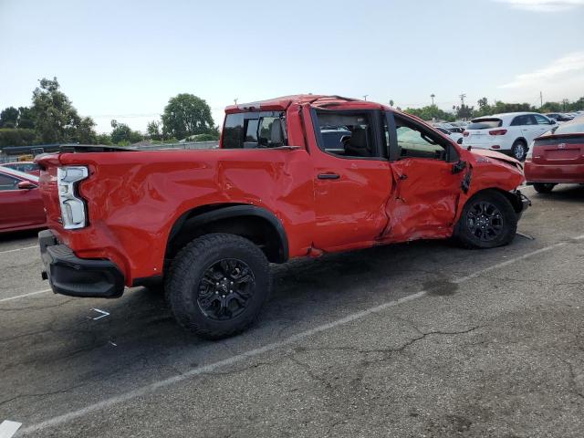 3GCUDHEL3NG685959 - 2022 CHEVROLET SILVERADO K1500 ZR2 RED photo 3