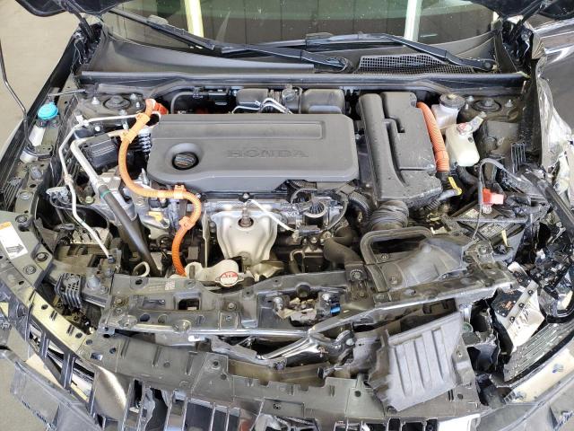 2HGFE4F88SH308436 - 2025 HONDA CIVIC SPORT BLACK photo 11