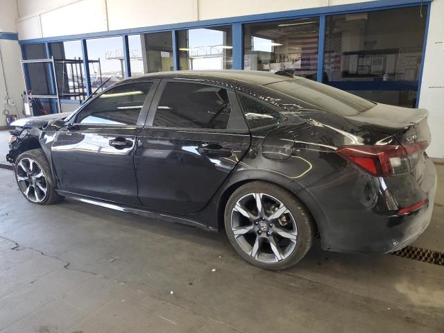 2HGFE4F88SH308436 - 2025 HONDA CIVIC SPORT BLACK photo 2