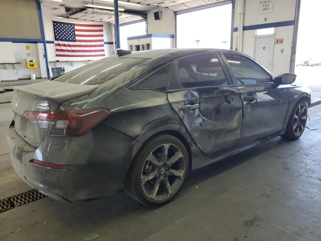 2HGFE4F88SH308436 - 2025 HONDA CIVIC SPORT BLACK photo 3