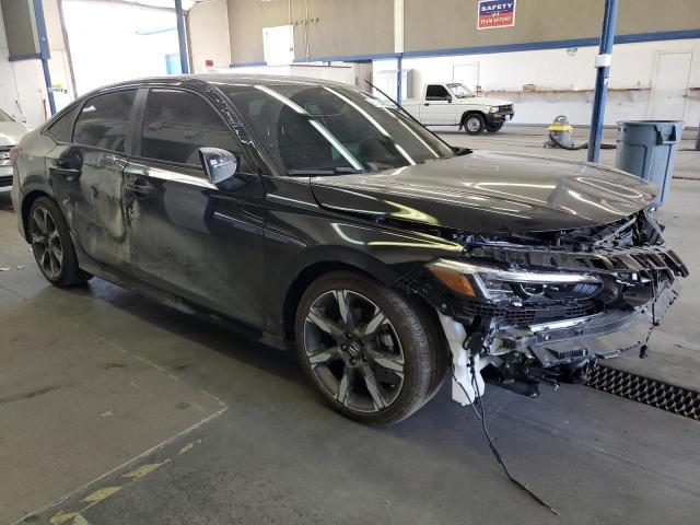 2HGFE4F88SH308436 - 2025 HONDA CIVIC SPORT BLACK photo 4