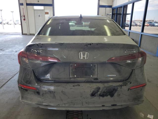 2HGFE4F88SH308436 - 2025 HONDA CIVIC SPORT BLACK photo 6