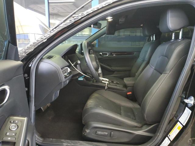 2HGFE4F88SH308436 - 2025 HONDA CIVIC SPORT BLACK photo 7