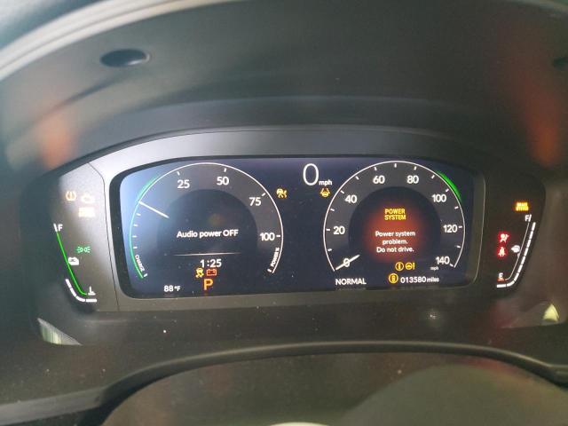 2HGFE4F88SH308436 - 2025 HONDA CIVIC SPORT BLACK photo 9