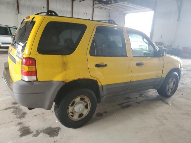 1FMYU02101KE82676 - 2001 FORD ESCAPE XLS YELLOW photo 3