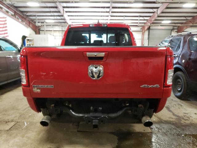 1C6SRFFTXLN408748 - 2020 RAM 1500 BIG HORN/LONE STAR RED photo 6