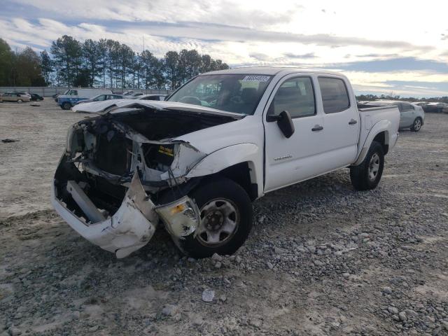 5TEJU62N25Z048269 - 2005 TOYOTA TACOMA DOUBLE CAB PRERUNNER WHITE photo 1