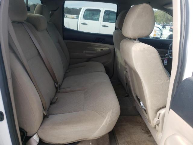 5TEJU62N25Z048269 - 2005 TOYOTA TACOMA DOUBLE CAB PRERUNNER WHITE photo 10