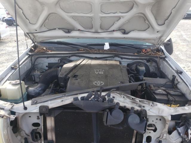 5TEJU62N25Z048269 - 2005 TOYOTA TACOMA DOUBLE CAB PRERUNNER WHITE photo 11