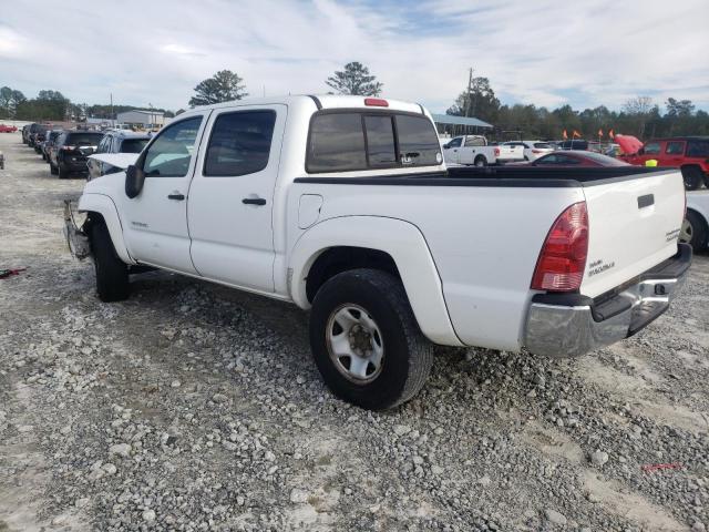 5TEJU62N25Z048269 - 2005 TOYOTA TACOMA DOUBLE CAB PRERUNNER WHITE photo 2