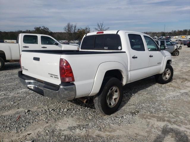 5TEJU62N25Z048269 - 2005 TOYOTA TACOMA DOUBLE CAB PRERUNNER WHITE photo 3
