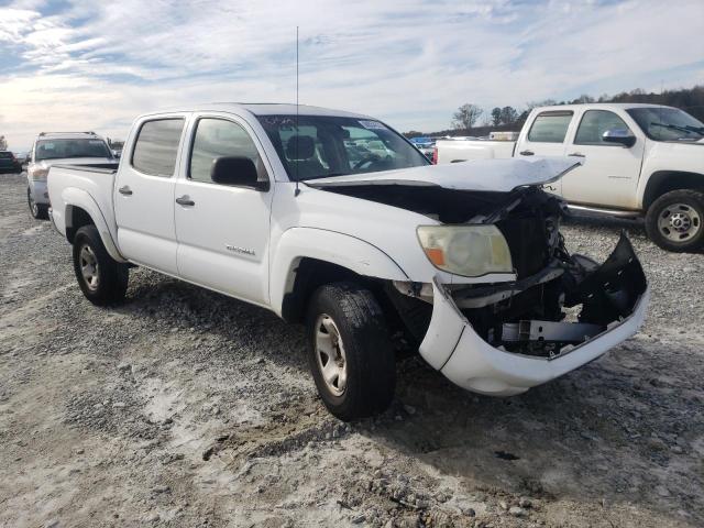 5TEJU62N25Z048269 - 2005 TOYOTA TACOMA DOUBLE CAB PRERUNNER WHITE photo 4