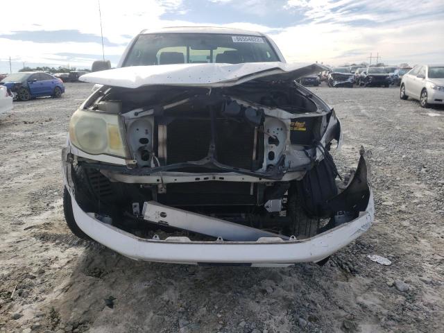 5TEJU62N25Z048269 - 2005 TOYOTA TACOMA DOUBLE CAB PRERUNNER WHITE photo 5