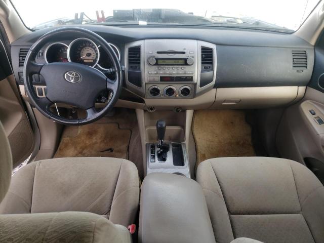 5TEJU62N25Z048269 - 2005 TOYOTA TACOMA DOUBLE CAB PRERUNNER WHITE photo 8