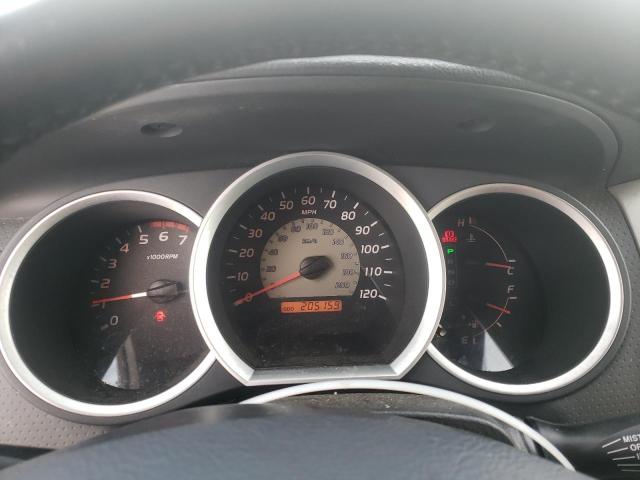 5TEJU62N25Z048269 - 2005 TOYOTA TACOMA DOUBLE CAB PRERUNNER WHITE photo 9