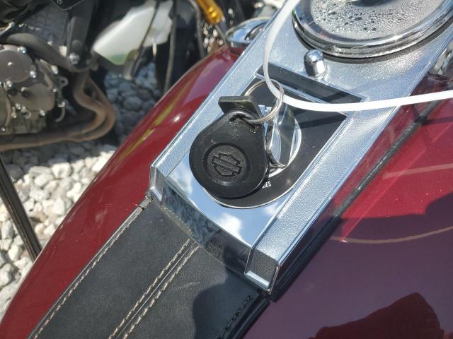 1HD1BW5198Y020682 - 2008 HARLEY-DAVIDSON FLSTC BURGUNDY photo 8