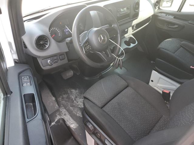 W1W4DDHY8MT050631 - 2021 MERCEDES-BENZ SPRINTER 2500 WHITE photo 8