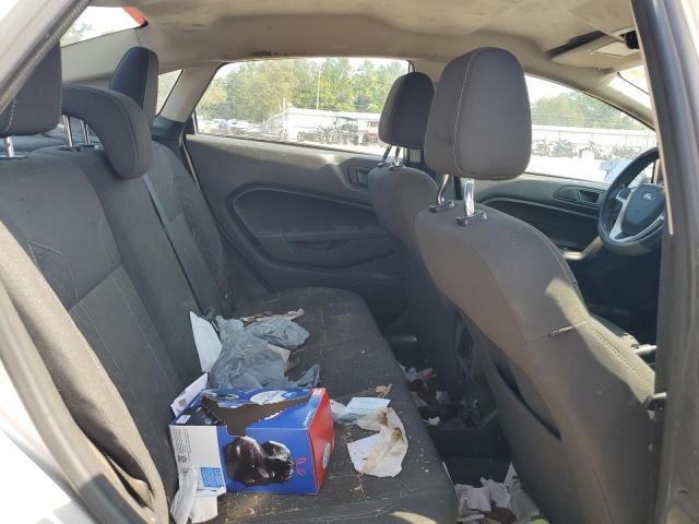 3FADP4BJ7KM107174 - 2019 FORD FIESTA SE SILVER photo 10