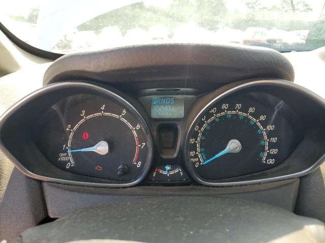 3FADP4BJ7KM107174 - 2019 FORD FIESTA SE SILVER photo 9