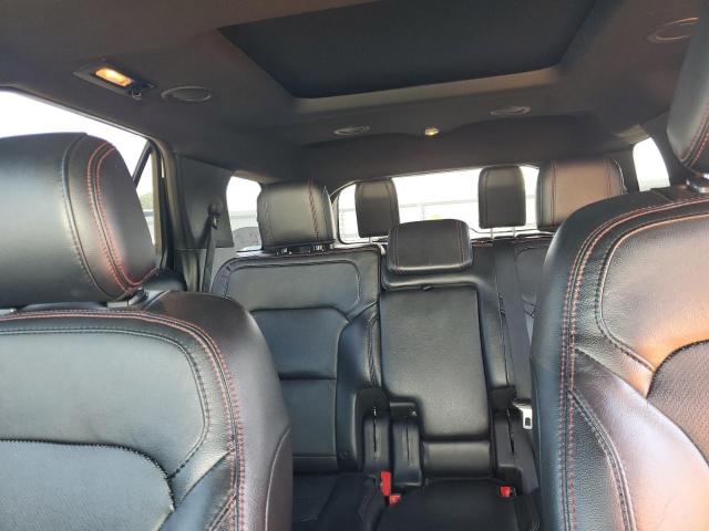 1FM5K8GT1GGC80006 - 2016 FORD EXPLORER SPORT WHITE photo 10