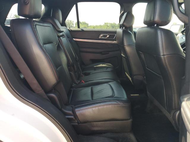 1FM5K8GT1GGC80006 - 2016 FORD EXPLORER SPORT WHITE photo 11