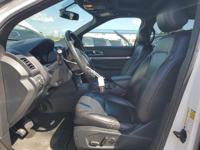 1FM5K8GT1GGC80006 - 2016 FORD EXPLORER SPORT WHITE photo 7