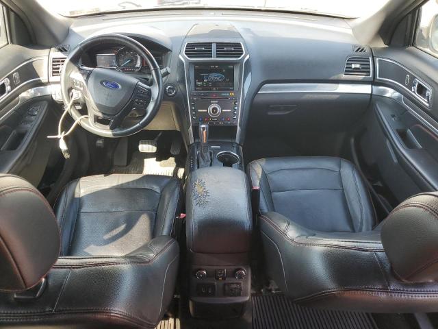 1FM5K8GT1GGC80006 - 2016 FORD EXPLORER SPORT WHITE photo 8