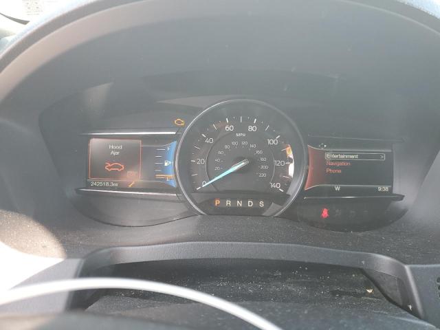 1FM5K8GT1GGC80006 - 2016 FORD EXPLORER SPORT WHITE photo 9