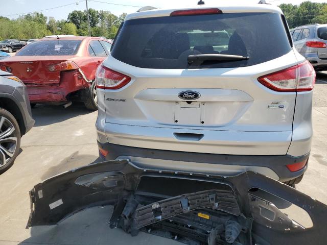 1FMCU9GX0EUD29740 - 2014 FORD ESCAPE SE SILVER photo 6