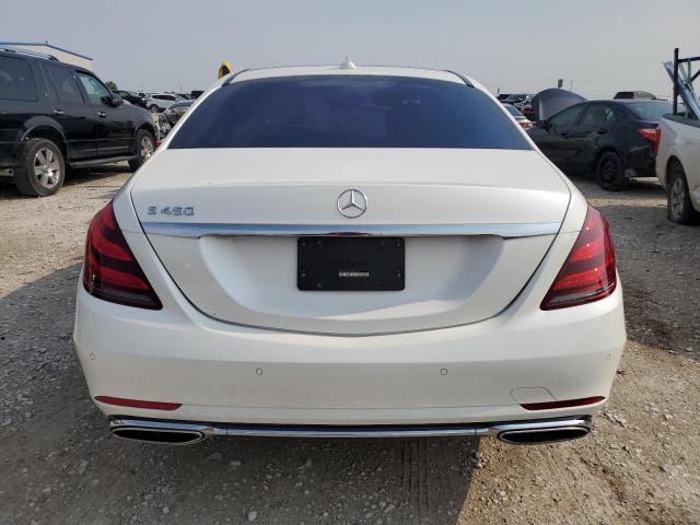 W1KUG6GB7LA561078 - 2020 MERCEDES-BENZ S 450 WHITE photo 6