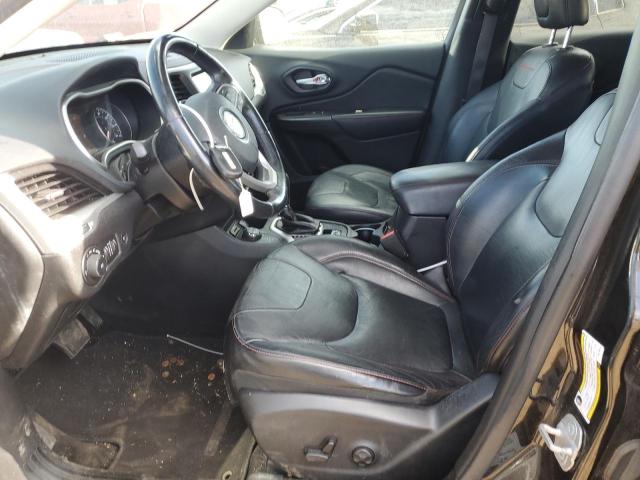 1C4PJMBS1EW194012 - 2014 JEEP CHEROKEE TRAILHAWK 黑色 照片 7